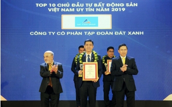 dat-xanh-group-excelled-to-win-the-top-10-prestigious-investors-in-2019