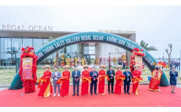 dat-xanh-mien-trung-khai-truong-sales-gallery-va-tien-ich-dau-tien-tai-du-an-regal-ocean