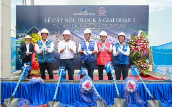 dat-xanh-mien-trung-to-chuc-le-cat-noc-block-a-giai-doan-1-du-an-la-maison-premium