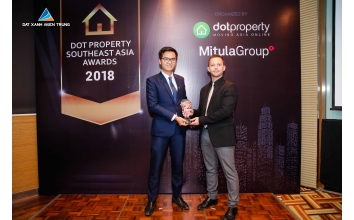 dat-xanh-mien-trung-vuon-ra-quoc-te-voi-giai-thuong-dot-property-southeast-asia-award-2018