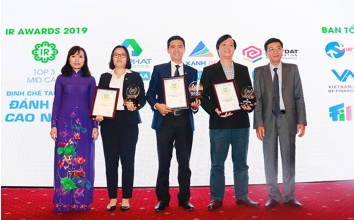 dat-xanh-is-excellent-to-break-the-top-3-companies-listed-with-the-best-ir-activities-in-2019