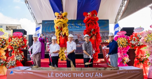 dat-xanh-mien-trung-khoi-cong-du-an-regal-capital-hue