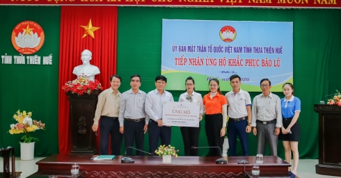 dat-xanh-mien-trung-ung-ho-400-trieu-dong-khac-phuc-lu-lut-tai-mien-trung