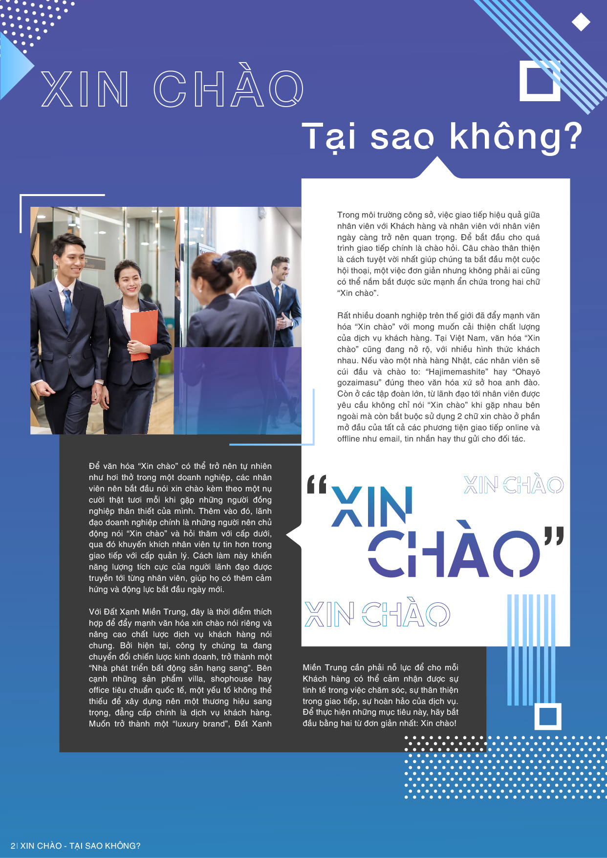 Bản tin nội bộ Đất Xanh Miền Trung, Số 4 Tháng 7 | 2019