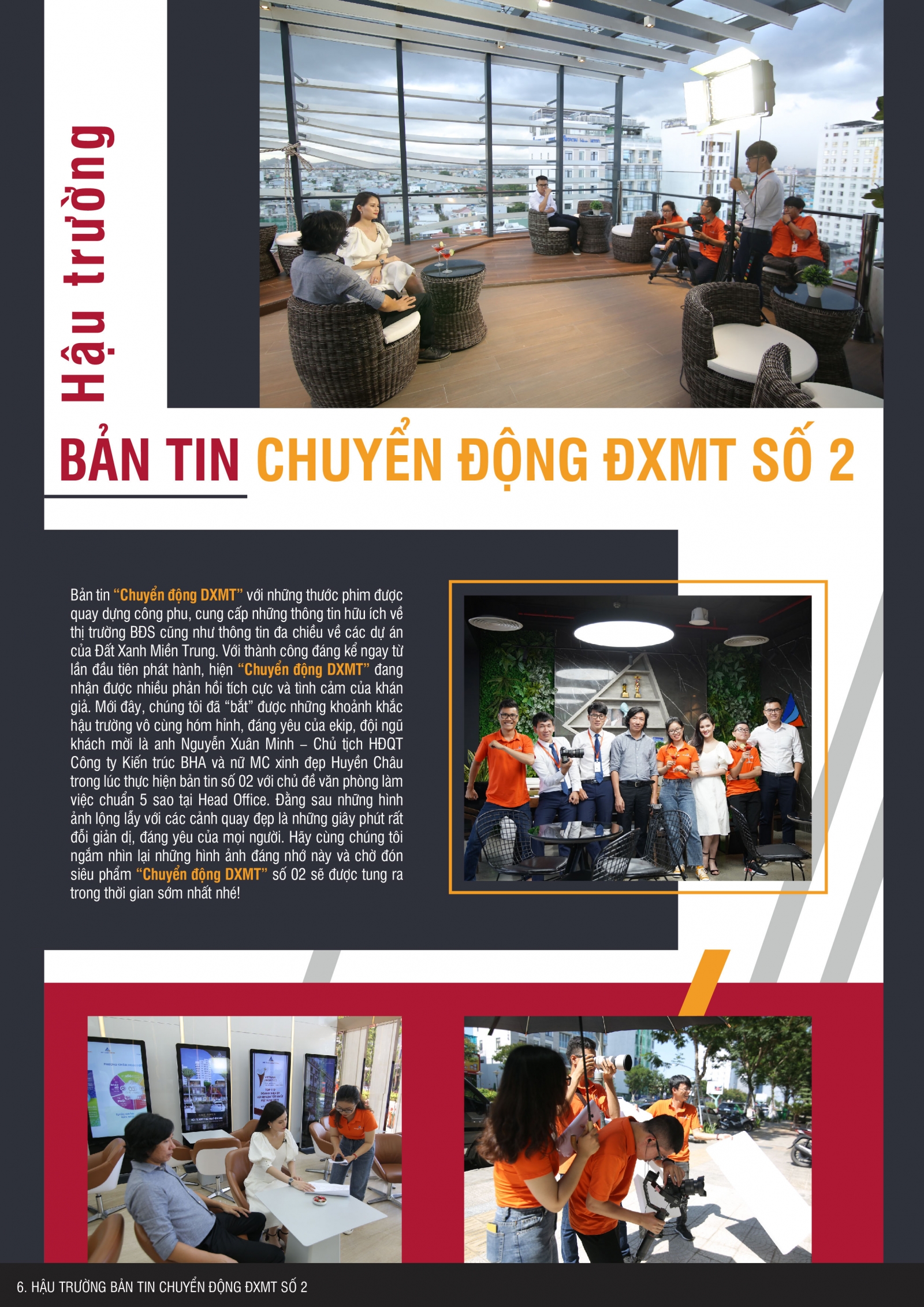 BẢN TIN NỘI BỘ_SỐ 5 THÁNG 8 | 2019