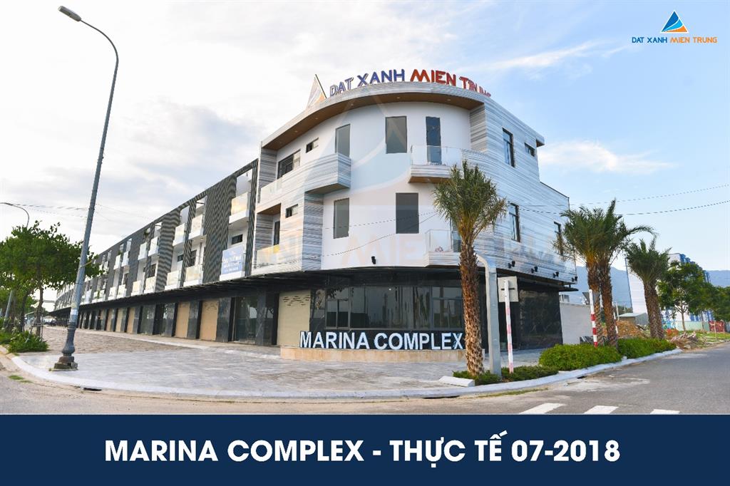 Marina Complex - Hình ảnh thực tế tháng 07-2018