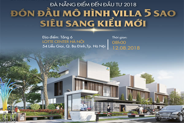 Đà Nẵng điểm đến đầu tư 2018, đón đầu mô hình villas 5 sao siêu sang kiểu mới