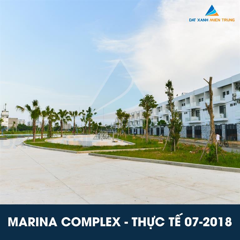 Marina Complex - Hình ảnh thực tế tháng 07-2018