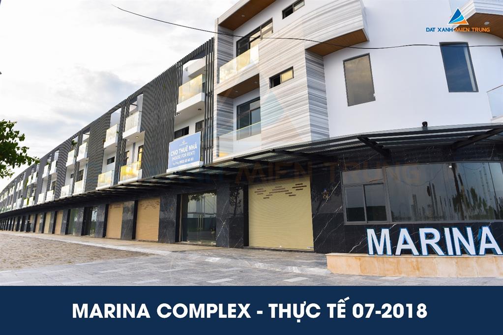 Marina Complex - Hình ảnh thực tế tháng 07-2018