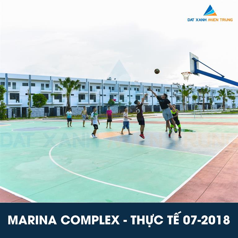 Marina Complex - Hình ảnh thực tế tháng 07-2018