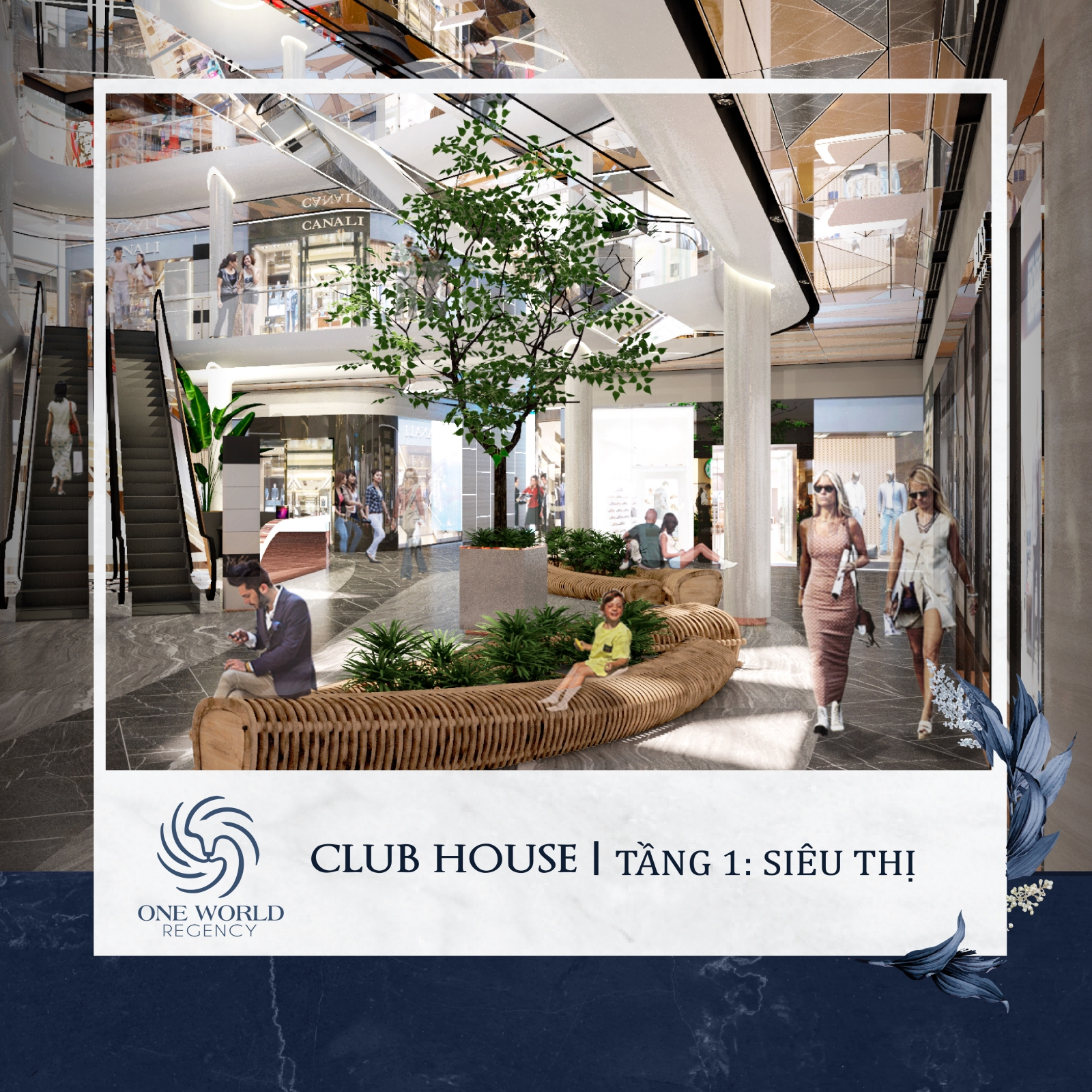 Đất Xanh Miền Trung xây dựng Clubhouse có diện tích khủng 2.300m2 tại One World Regency