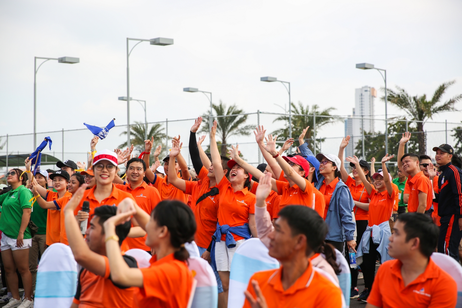 Sôi nổi Hội thao Road To One World