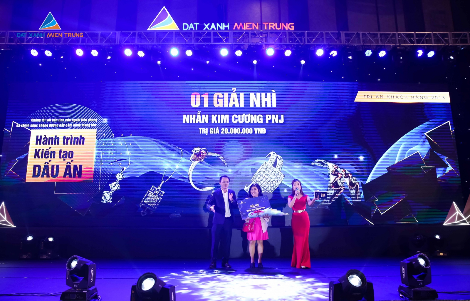 Thank You Party 2019 - Lời cảm ơn sâu sắc dành cho khách hàng của Đất Xanh Miền Trung