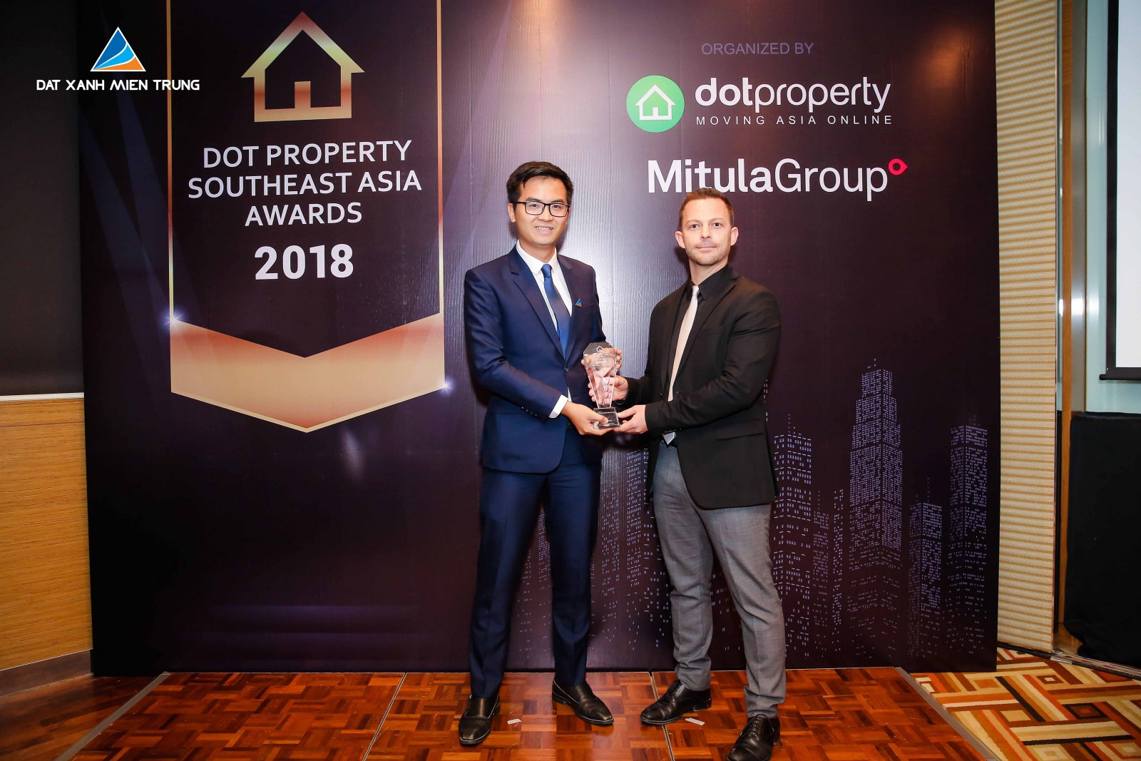 Đất Xanh Miền Trung vươn ra quốc tế với giải thưởng DOT Property Southeast Asia Award 2018