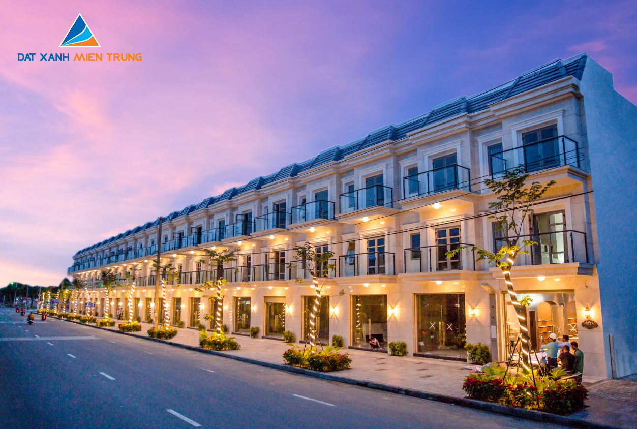 SHOPHOUSE HẠNG SANG LAKESIDE PALACE CỦA ĐẤT XANH MIỀN TRUNG THU HÚT NHÀ ĐẦU TƯ