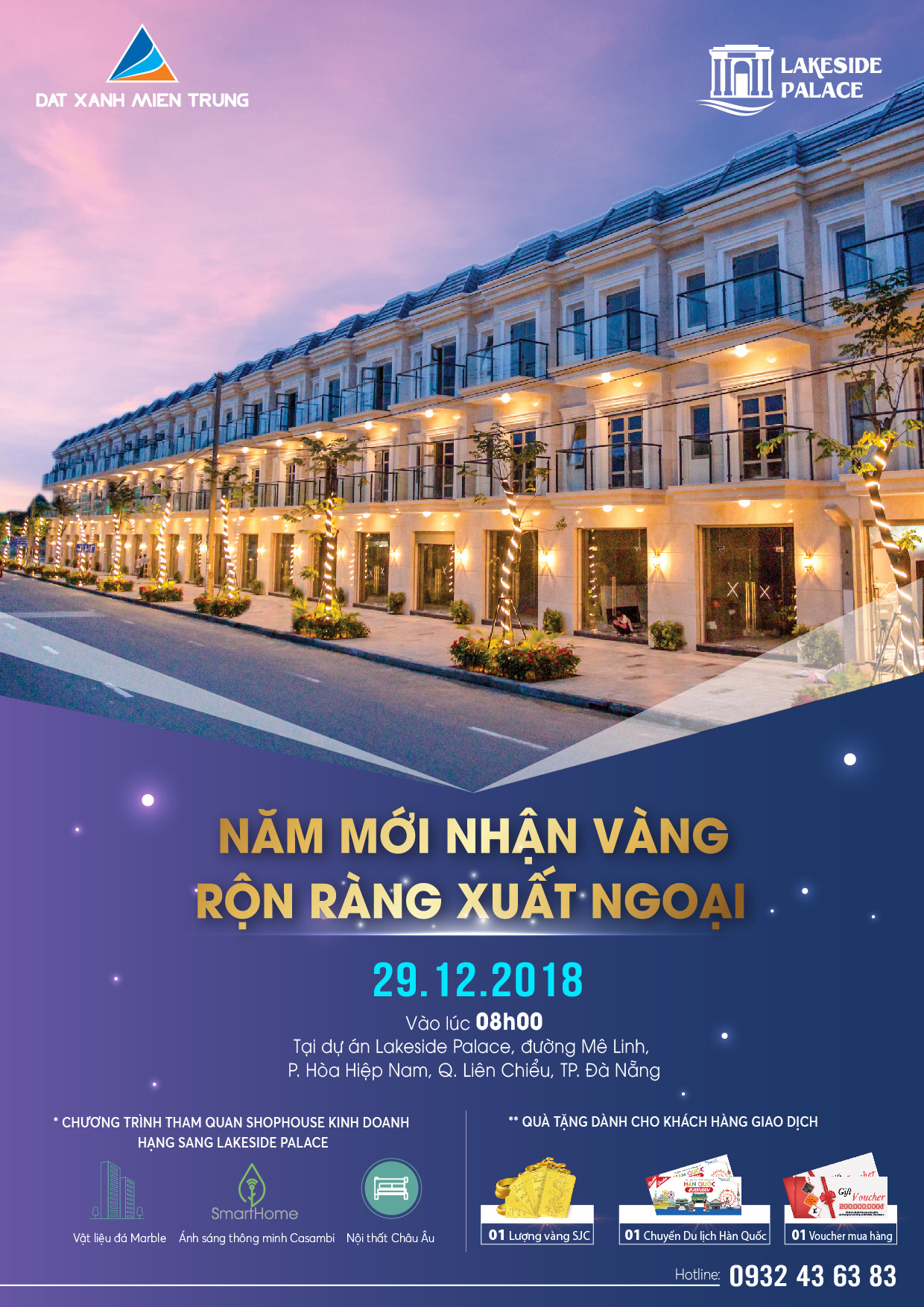 Tham quan nhà mẫu Lakeside Palace – Nhận lộc vàng cuối năm