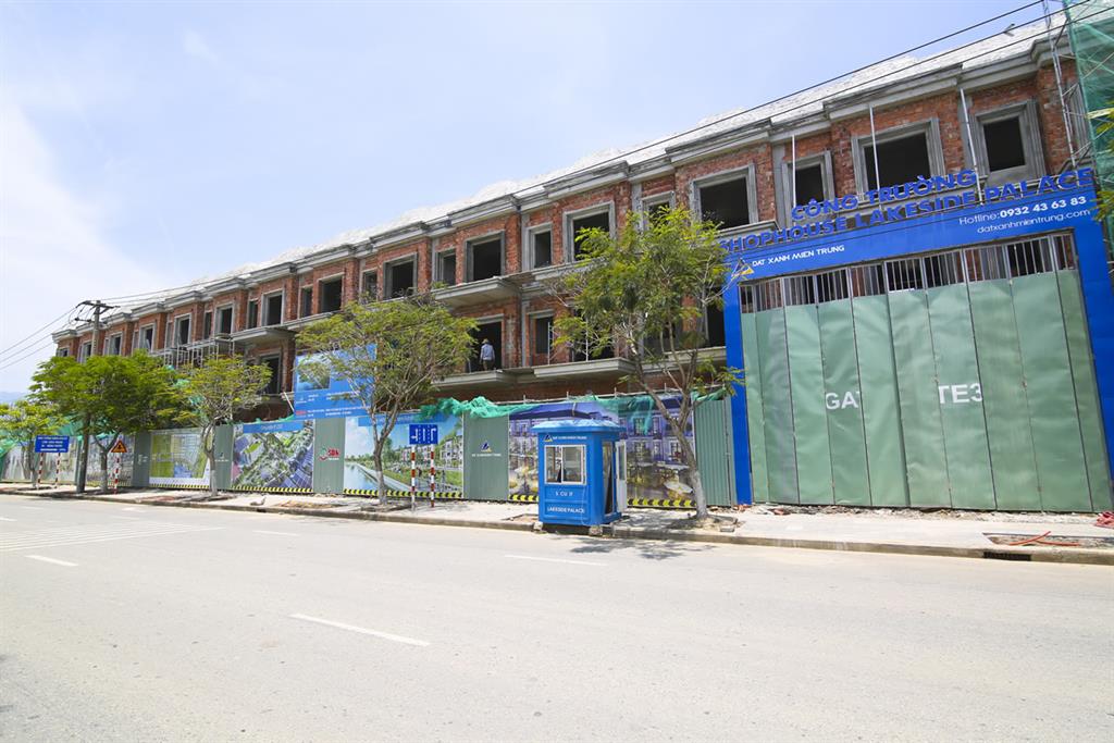 Nhìn lại 1 năm khu đô thị xanh - Thông minh Lakeside Palace