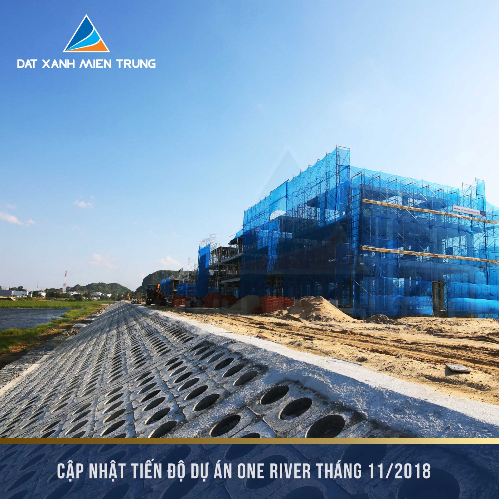 CẬP NHẬT TIẾN ĐỘ ONE RIVER THÁNG 11