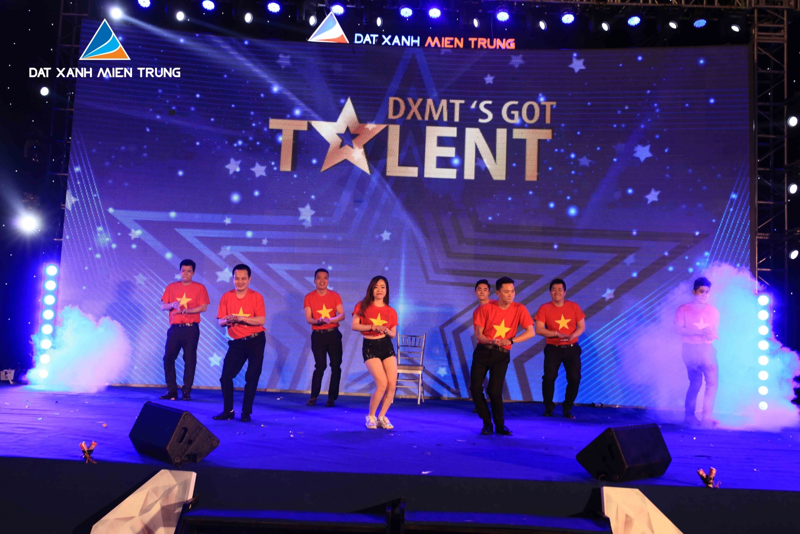 Bùng nổ cá tính tại đại tiệc DXMTS Rising Star