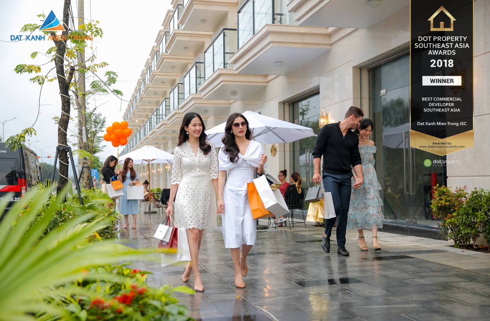 Tây Bắc Đà Nẵng đẹp ngỡ ngàng với shophouse Lakeside Infinity của Đất Xanh Miền Trung