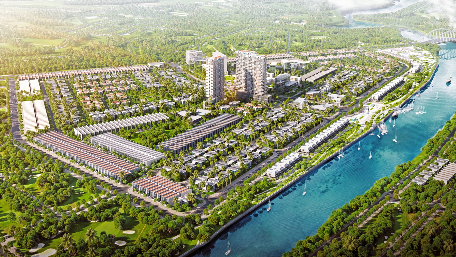 ONE RIVER VILLAS – ĐÔ THỊ NGHỈ DƯỠNG ĐẲNG CẤP QUỐC TẾ