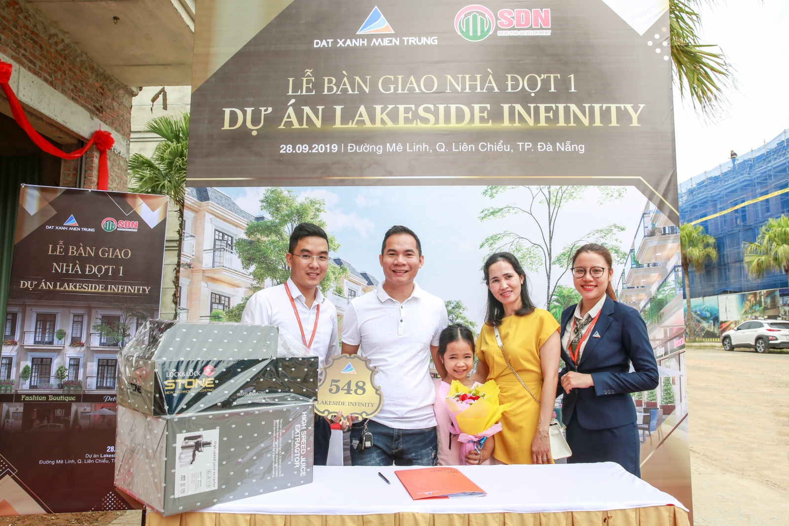 Đất Xanh Miền Trung bàn giao nhà đợt 1 dự án Lakeside Infinity