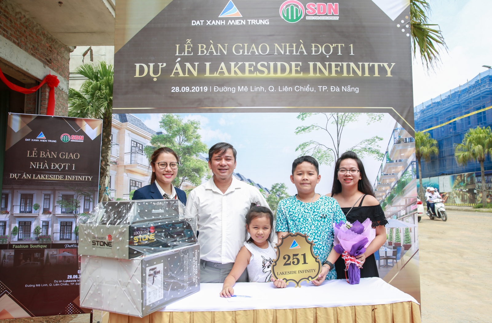 Thành phố thông minh từ … những căn hộ Lakeside Infinity thông minh