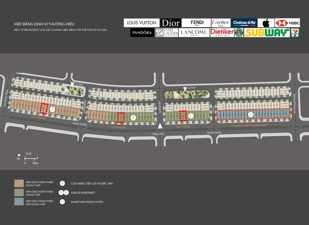 Master Plan Dự án La Maison