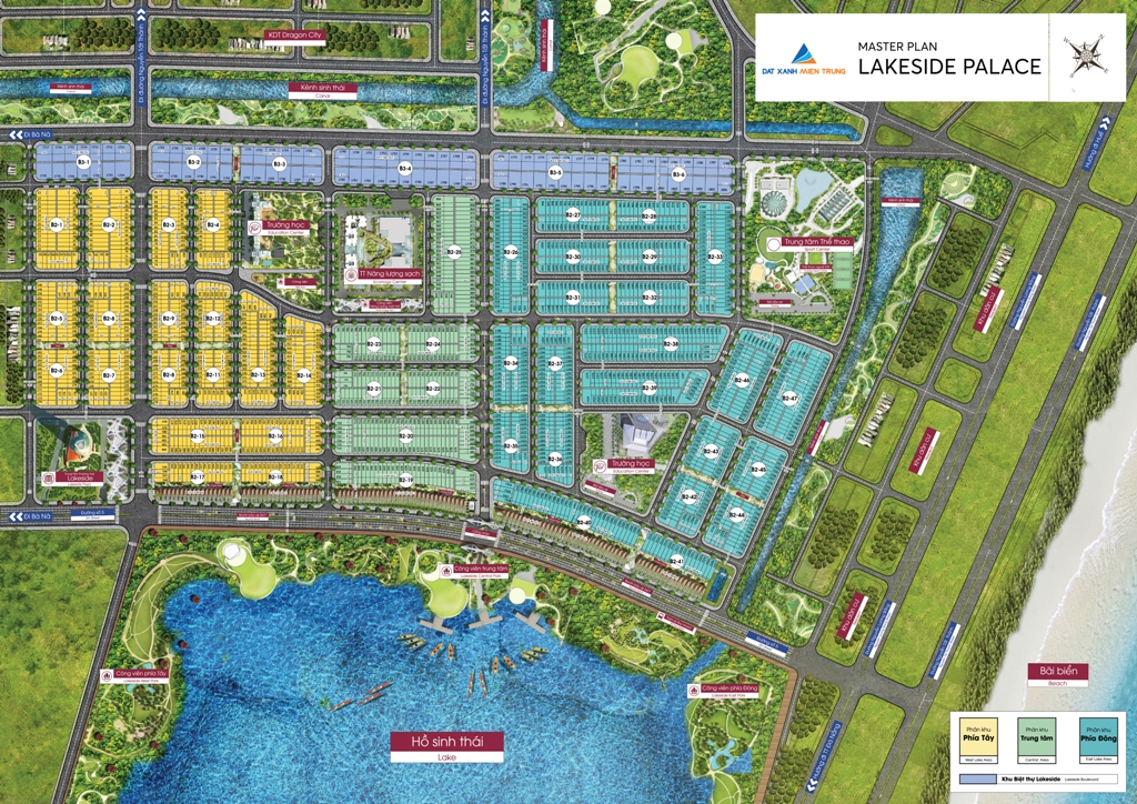 Master Plan Lakeside Palace