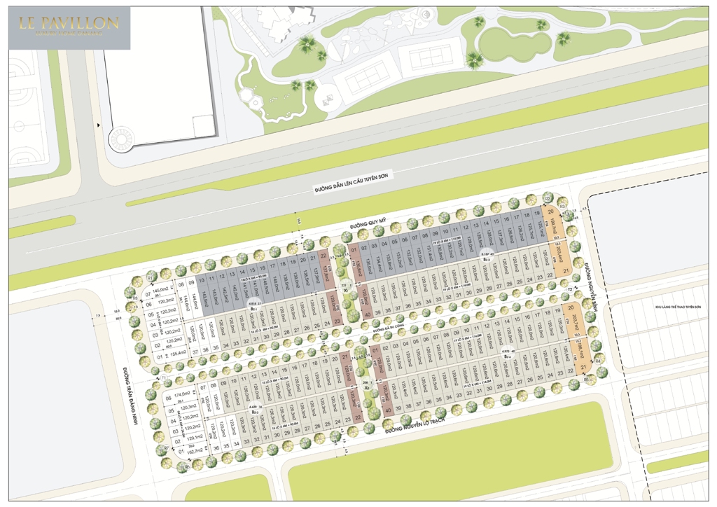 Master Plan dự án Le Pavillon