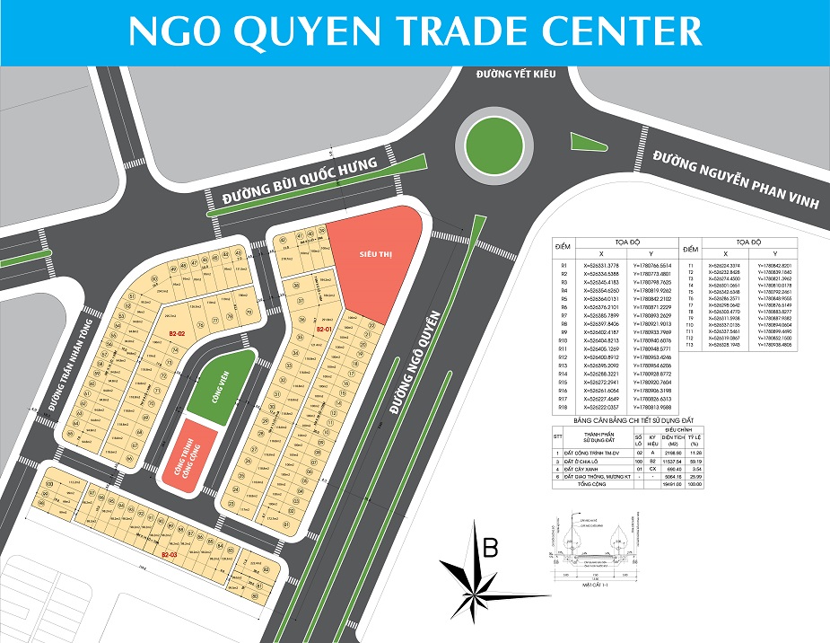 Ngo Quyen Trade Center